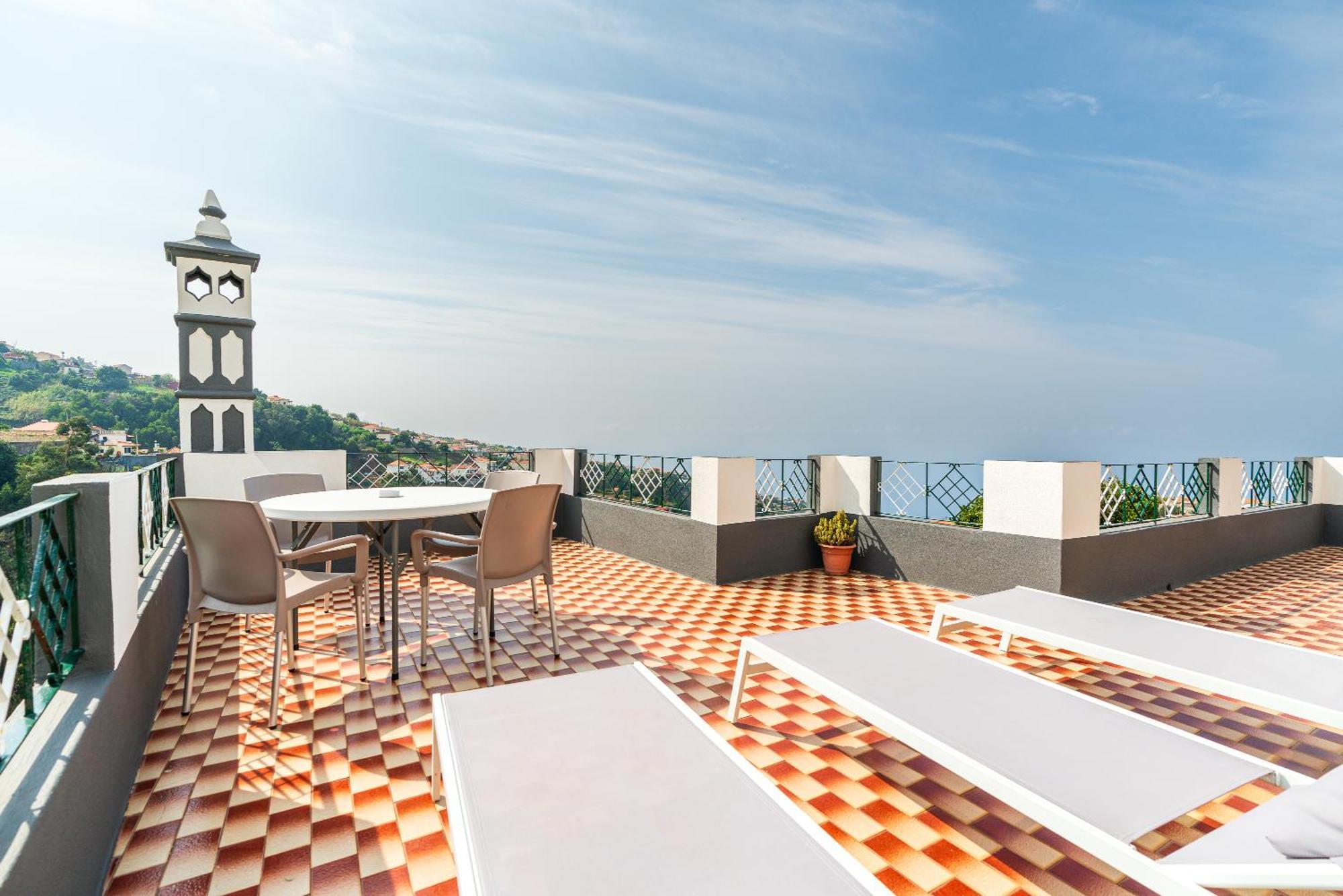 Appartamento Achada House Calheta  Esterno foto